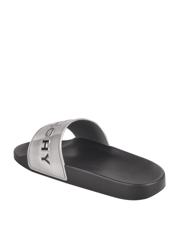 iKRIX GIVENCHY: Chanclas de playa - Chanclas - Plata