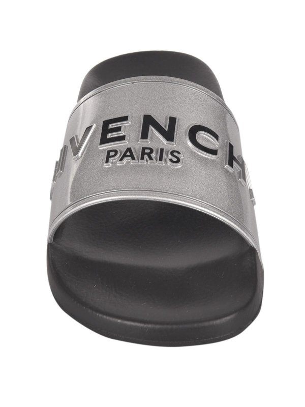 Chanclas - Plata shop online: GIVENCHY