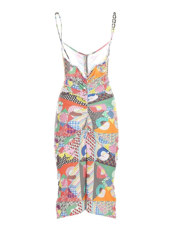 GCDS: Maxi robe online - Maxi Robe - Multicolore