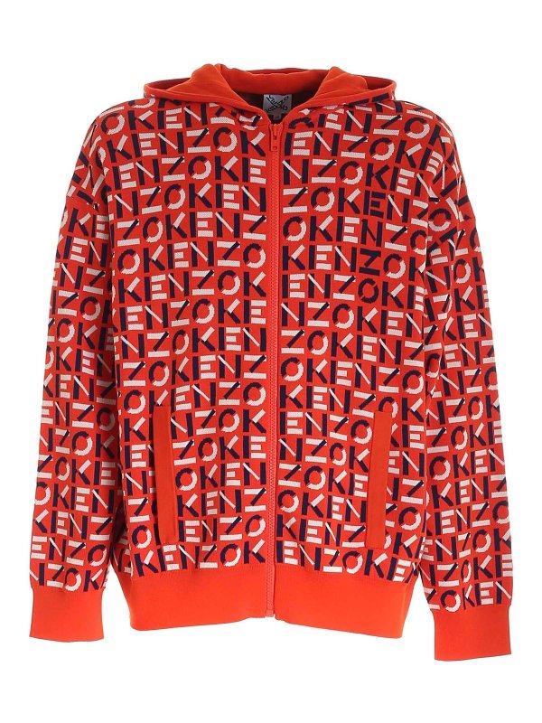 KENZO: Sweatshirts und Pullover - Sweatshirt - Rot