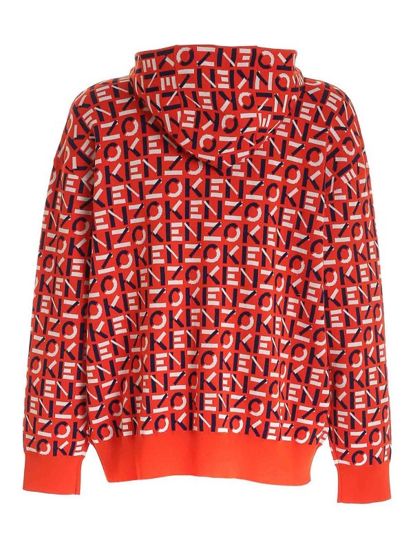 KENZO: Sweatshirts und Pullover online - Sweatshirt - Rot