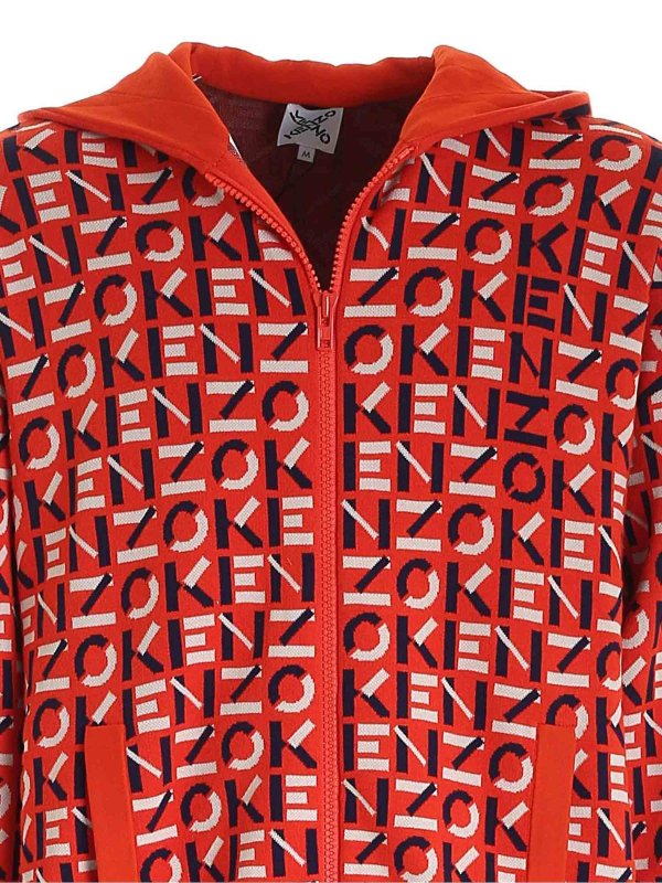 iKRIX KENZO: Sweatshirts und Pullover - Sweatshirt - Rot