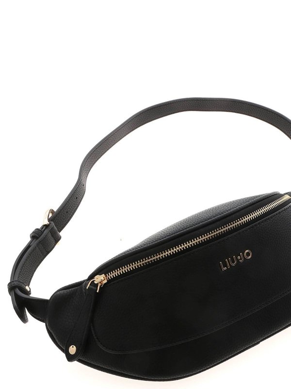 iKRIX Liu Jo: ウエストバッグ - ウエストバッグ - 黒
