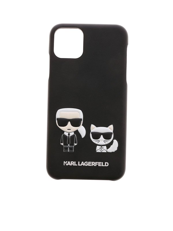 KARL LAGERFELD: Cases & Covers - Karl and Choupette IPhone11 Pro Max cover