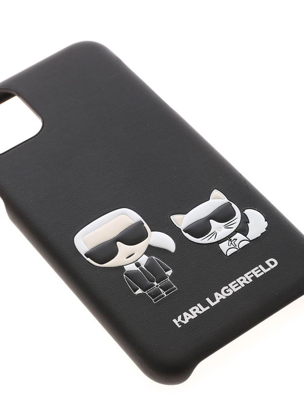 iKRIX KARL LAGERFELD: Cases & Covers - Karl and Choupette IPhone11 Pro Max cover