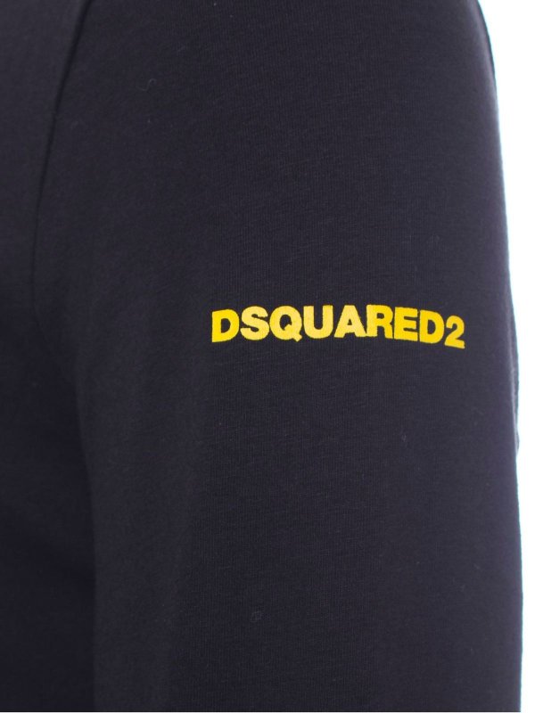 iKRIX DSQUARED2: Camisetas - Camiseta - Negro