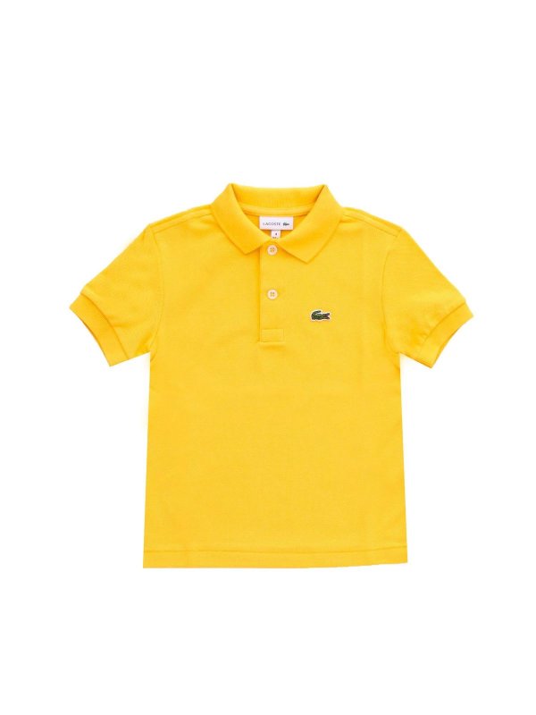 LACOSTE: Polos - Polo - Amarillo