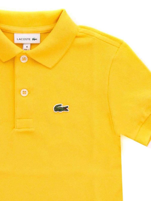 LACOSTE: Polos online - Polo - Amarillo