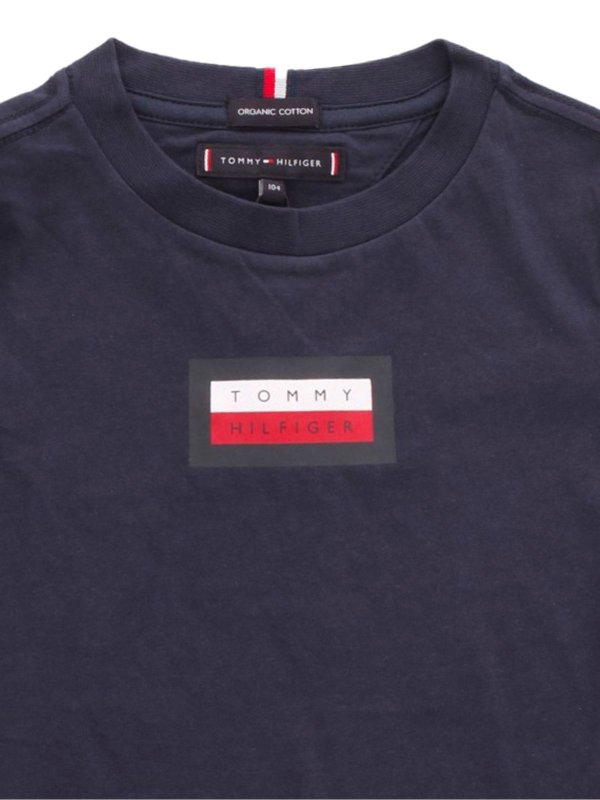 T-shirts Tommy Hilfiger | - - THEBS KB0KB06518C87 T-Shirt - Blau