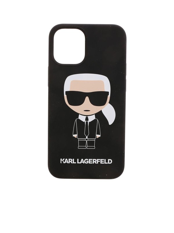 KARL LAGERFELD: Étuis & Coques - Étui - K Ikonic Iphone 12Mini