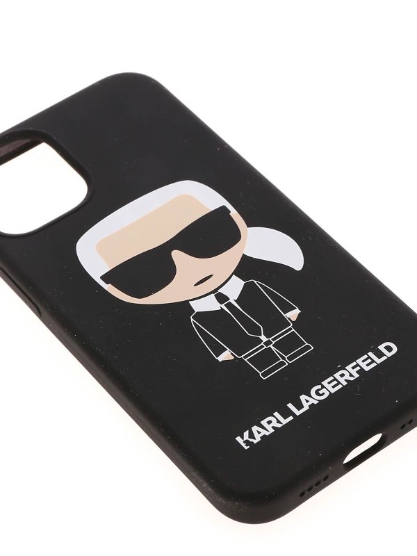 iKRIX KARL LAGERFELD: Étuis & Coques - Étui - K Ikonic Iphone 12Mini
