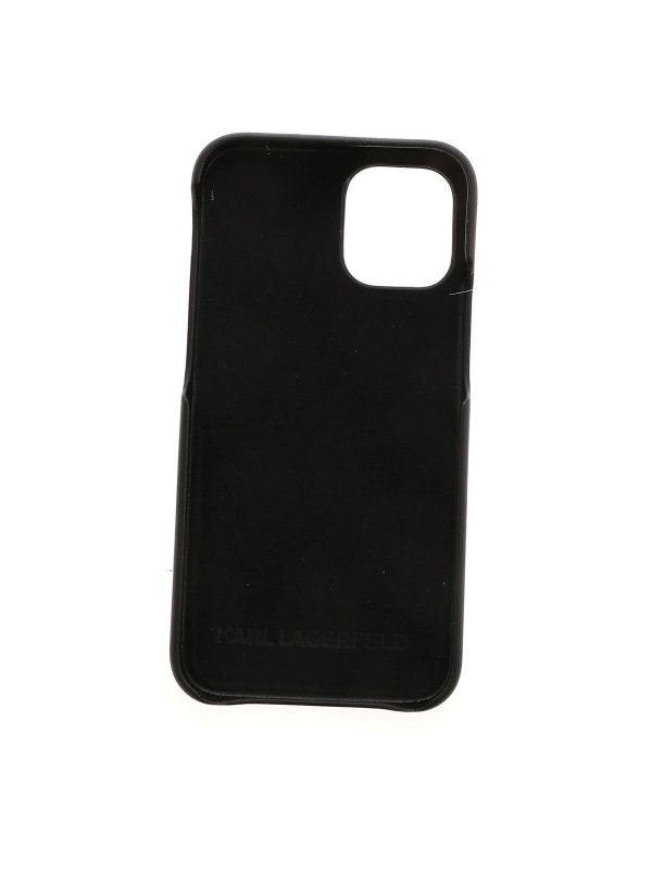 KARL LAGERFELD: Étuis & Coques online - Étui - Karl And Choupette Iphone 12