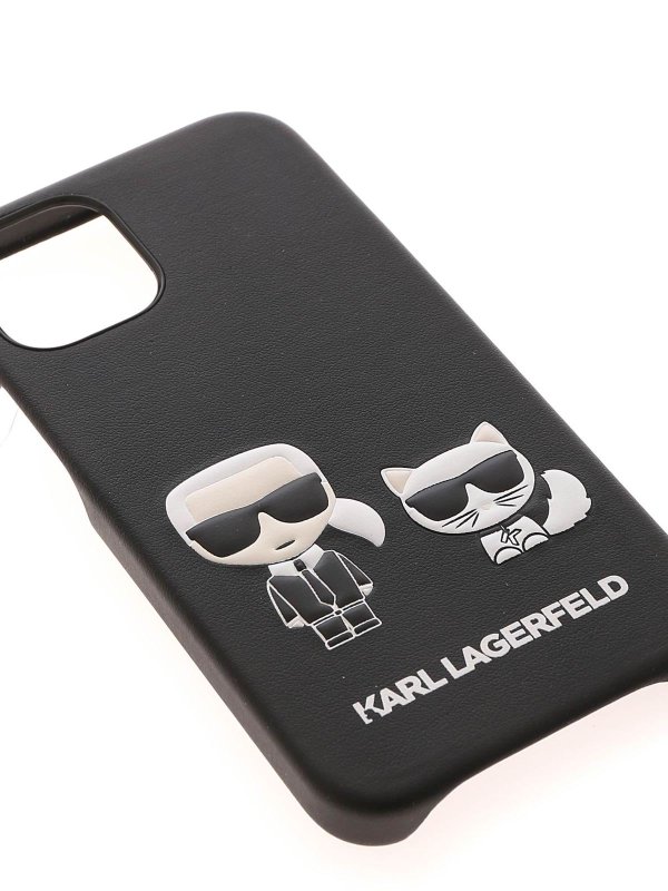 iKRIX KARL LAGERFELD: Étuis & Coques - Étui - Karl And Choupette Iphone 12