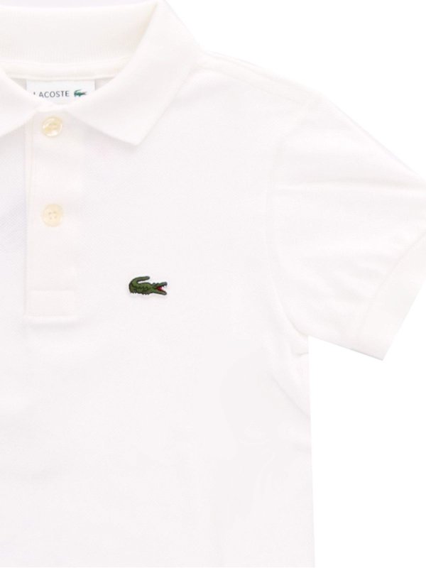 LACOSTE: ポロシャツ online - ポロシャツ - 白