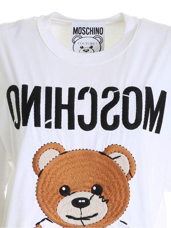 iKRIX MOSCHINO: t-shirts - Inside Out Teddy Bear T-shirt