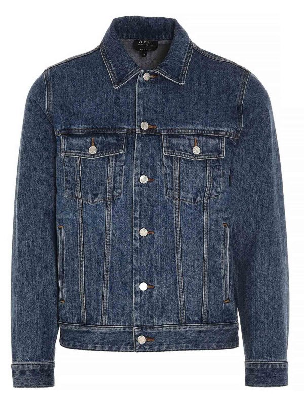 A.P.C.: デニムジャケット - デニムジャケット - Charles
