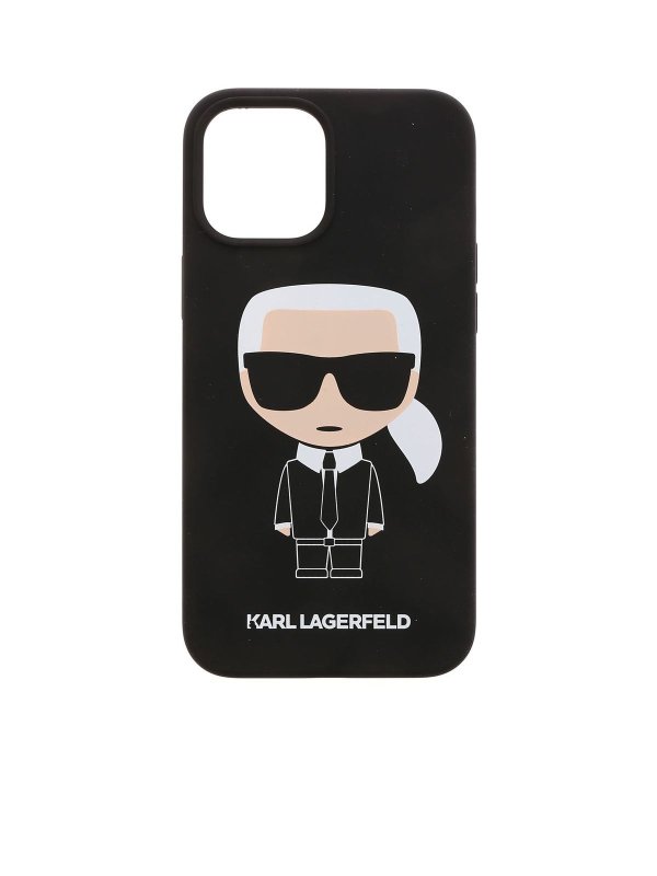 KARL LAGERFELD: Fundas y Covers - Funda - K Ikonic Iphone 12