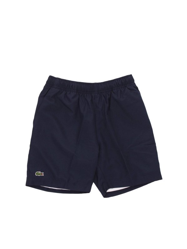LACOSTE: Shorts - Short - Bleu
