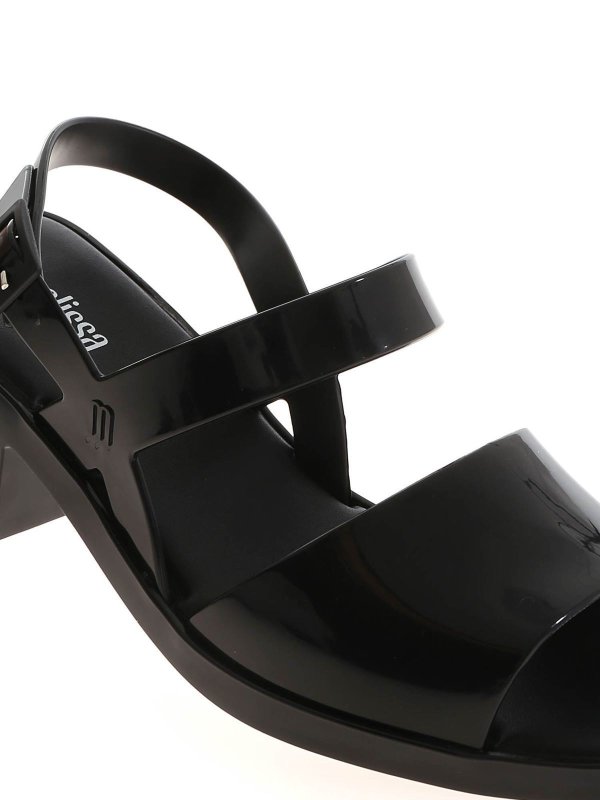 Sandali Cosmo neri shop online: MELISSA