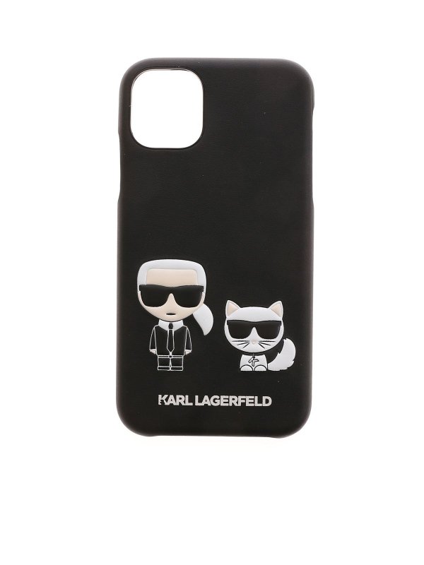KARL LAGERFELD: Étuis & Coques - Étui - Karl And Choupette Iphone 11
