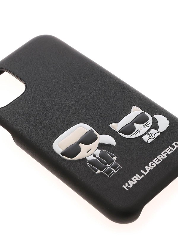 iKRIX KARL LAGERFELD: Étuis & Coques - Étui - Karl And Choupette Iphone 11