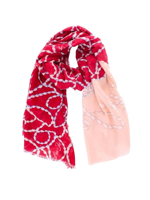 Liu Jo: スカーフ online - スカーフ - 赤