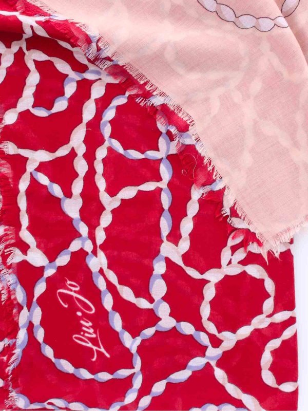 iKRIX Liu Jo: スカーフ - スカーフ - 赤