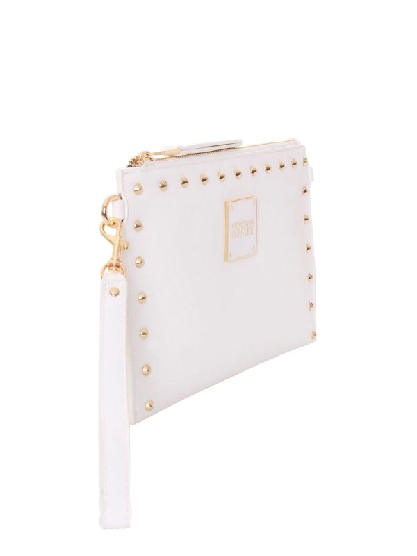 iKRIX Versace Jeans Couture: Clutches - Clutch - Weiß