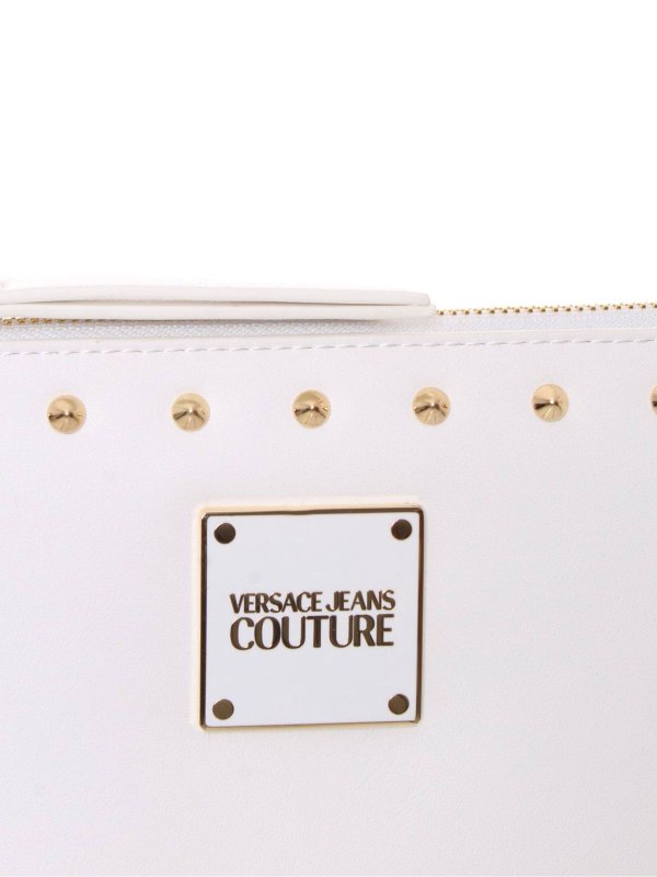 Clutch - Weiß shop online: Versace Jeans Couture