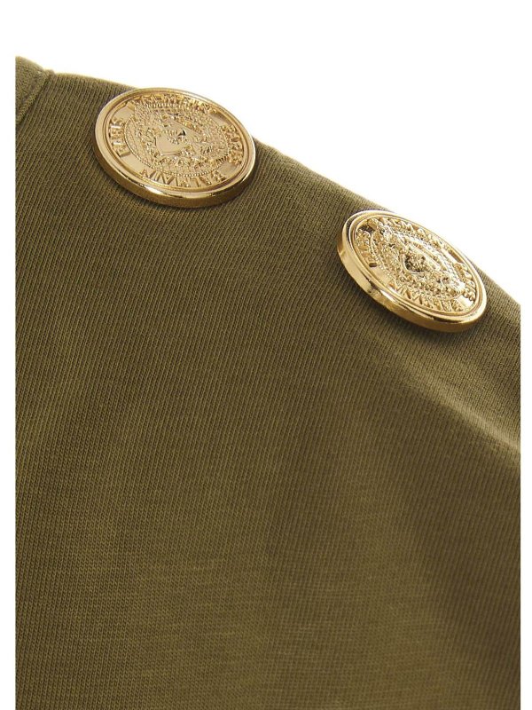 iKRIX Balmain: Tops und Blusen - Oberteil - Grün