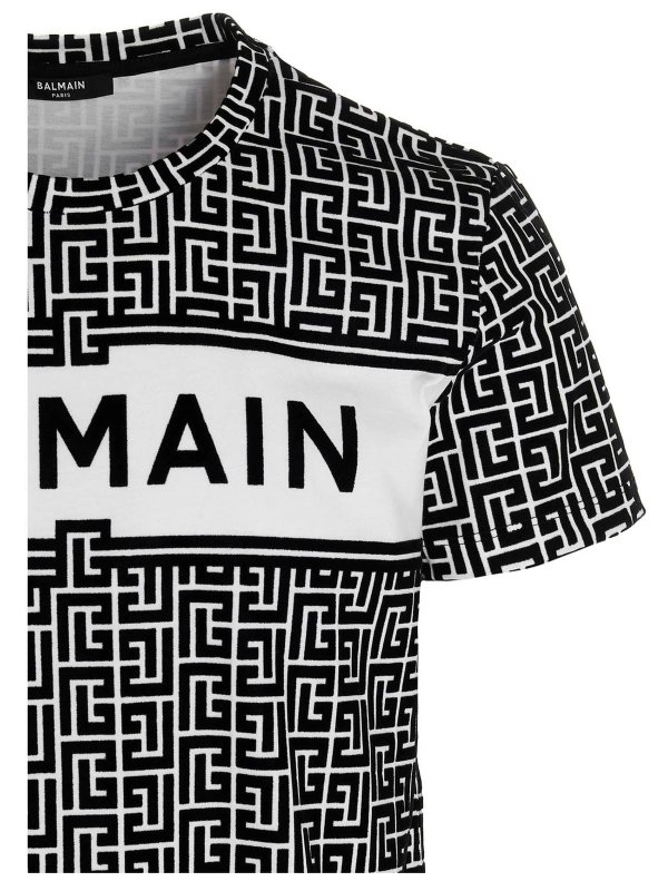 iKRIX Balmain: T-shirts - T-Shirt - Schwarz