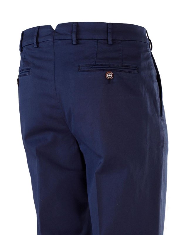 BRUNELLO CUCINELLI: カジュアルトラウザー online - カジュアルパンツ - ブルー