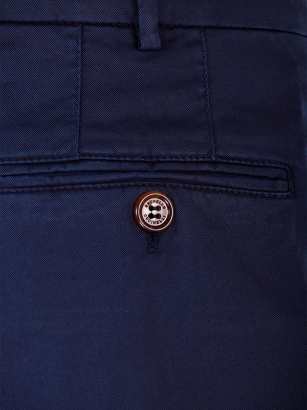 iKRIX BRUNELLO CUCINELLI: カジュアルトラウザー - カジュアルパンツ - ブルー