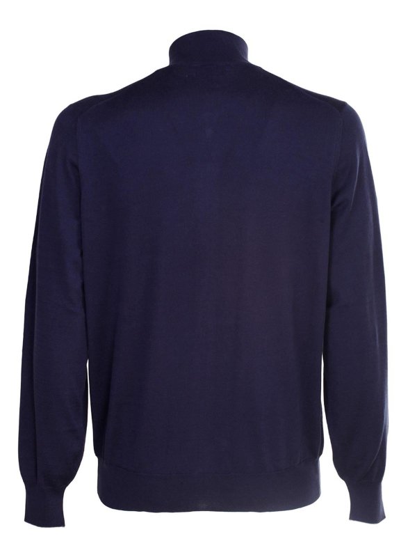 iKRIX BRUNELLO CUCINELLI: カーディガン - カーディガン - ブルー