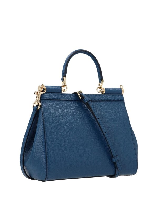 DOLCE & GABBANA: shopper online - Borsa Sicily blu