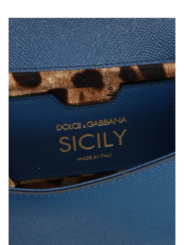 iKRIX DOLCE & GABBANA: shopper - Borsa Sicily blu
