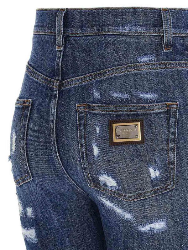 iKRIX DOLCE & GABBANA: Jeans - Jeans - Blau
