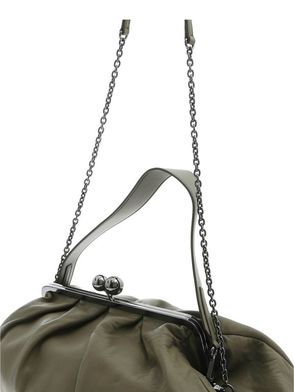 iKRIX WEEKEND MAX MARA: Handtaschen - Shopper - Grün