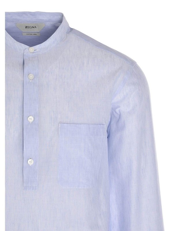 iKRIX Z ZEGNA: Hemden - Hemd - Hellblau