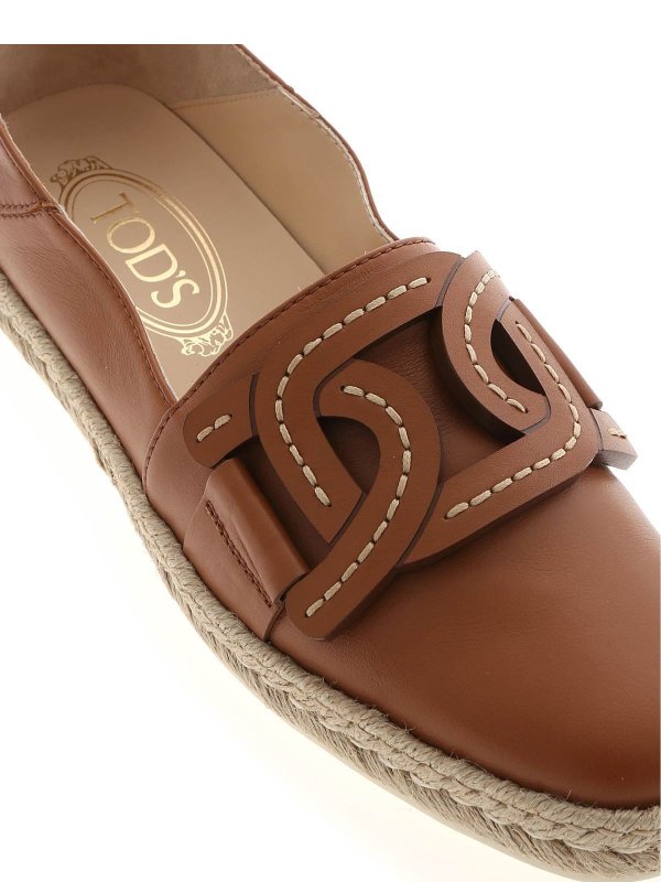 Espadrillas piatte shop online: TOD