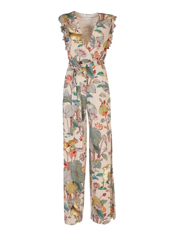 ETRO: Jumpsuits - Jumpsuit - Bunt