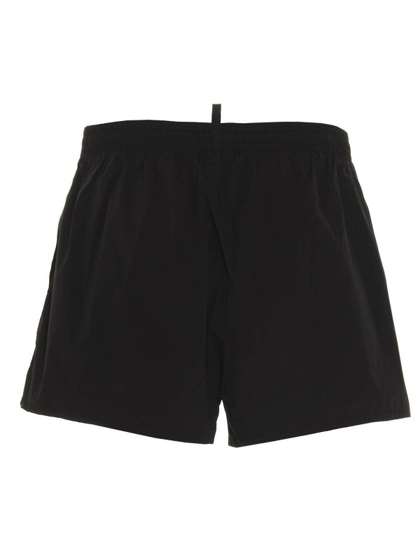 DSQUARED2: Shorts de bain online - Short De Bain - Noir