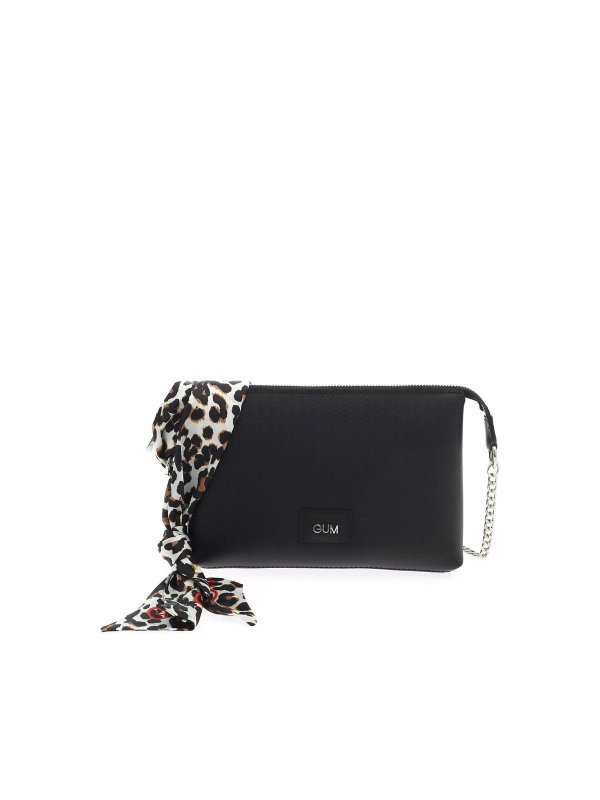 Gum Gianni Chiarini: クロスボディバッグ - クロスボディバッグ - 黒