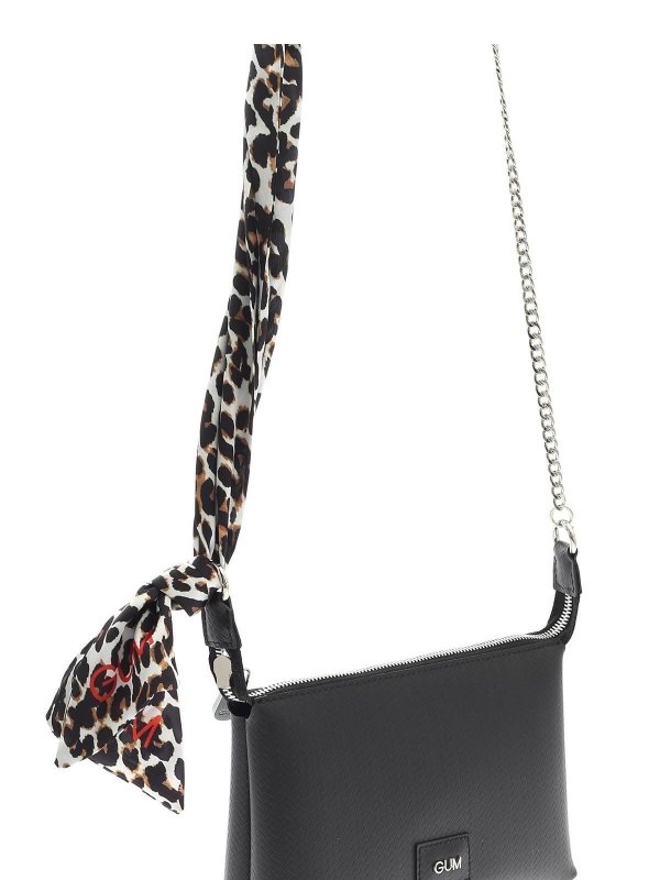 iKRIX Gum Gianni Chiarini: クロスボディバッグ - クロスボディバッグ - 黒