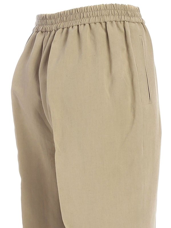 iKRIX ETRO: casual trousers - Jogging pants in beige