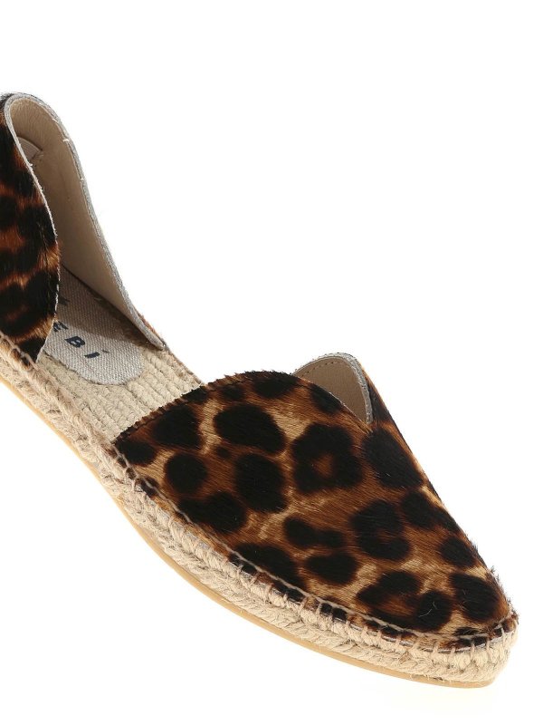 エスパドリーユ - アニマル柄 shop online: MANEBI