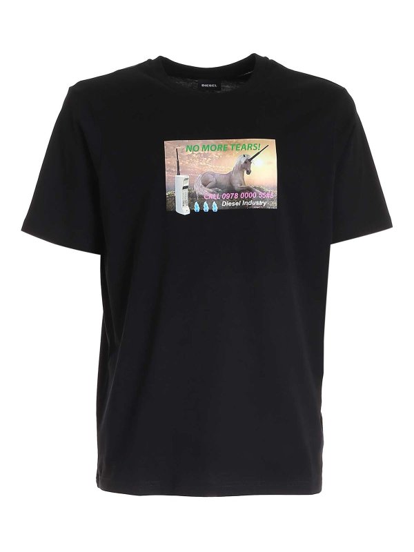 DIESEL: Camisetas - Camiseta - T-Just