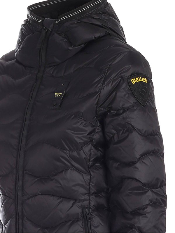 iKRIX BLAUER: giacche imbottite - Piumino con cappuccio nero