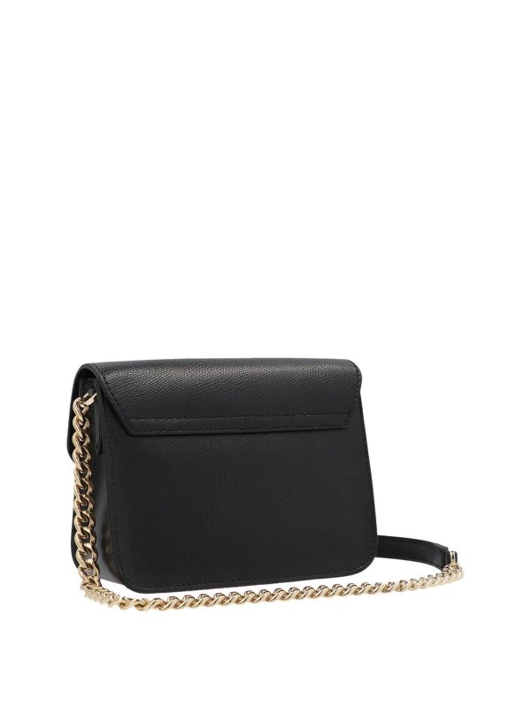 FURLA: borse a tracolla online - Borsa Metropolis a tracolla nera