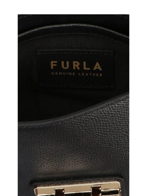 iKRIX FURLA: borse a tracolla - Borsa Metropolis a tracolla nera